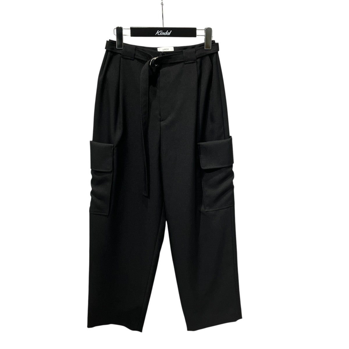 Wool like band trouserパンツ024-023-WP69