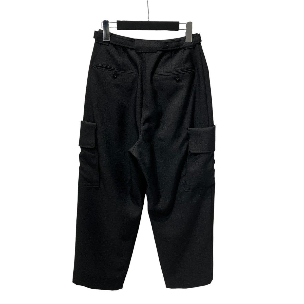 Wool like band trouserパンツ024-023-WP69