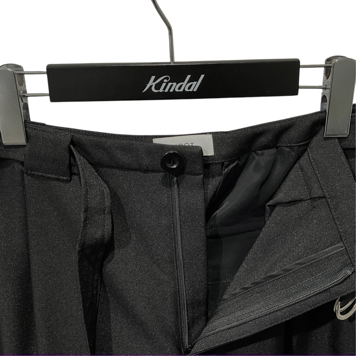 Wool like band trouserパンツ024-023-WP69