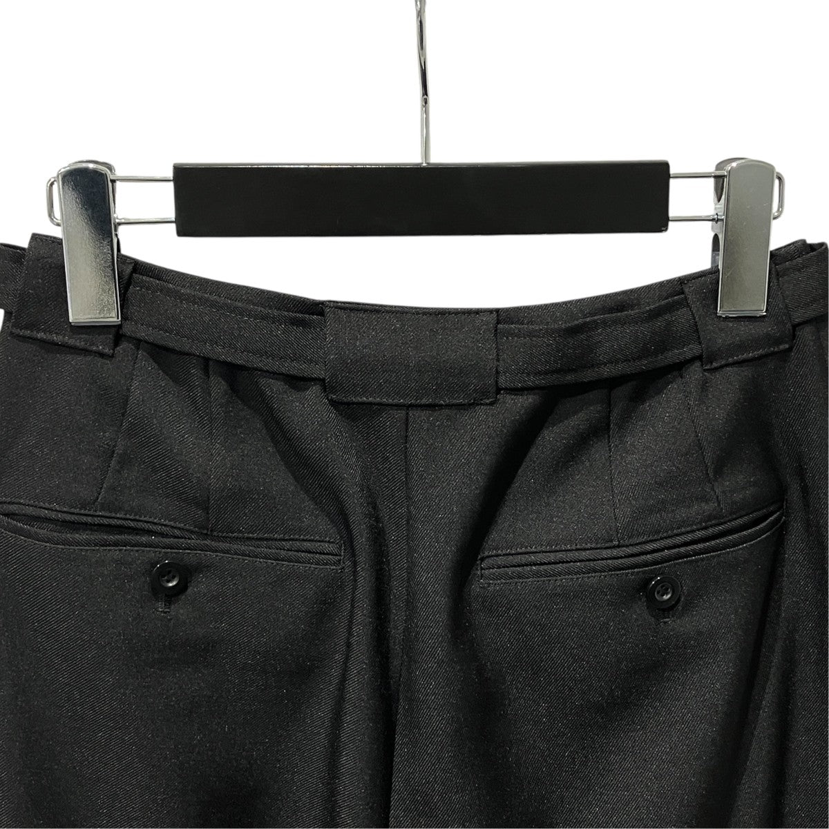 Wool like band trouserパンツ024-023-WP69