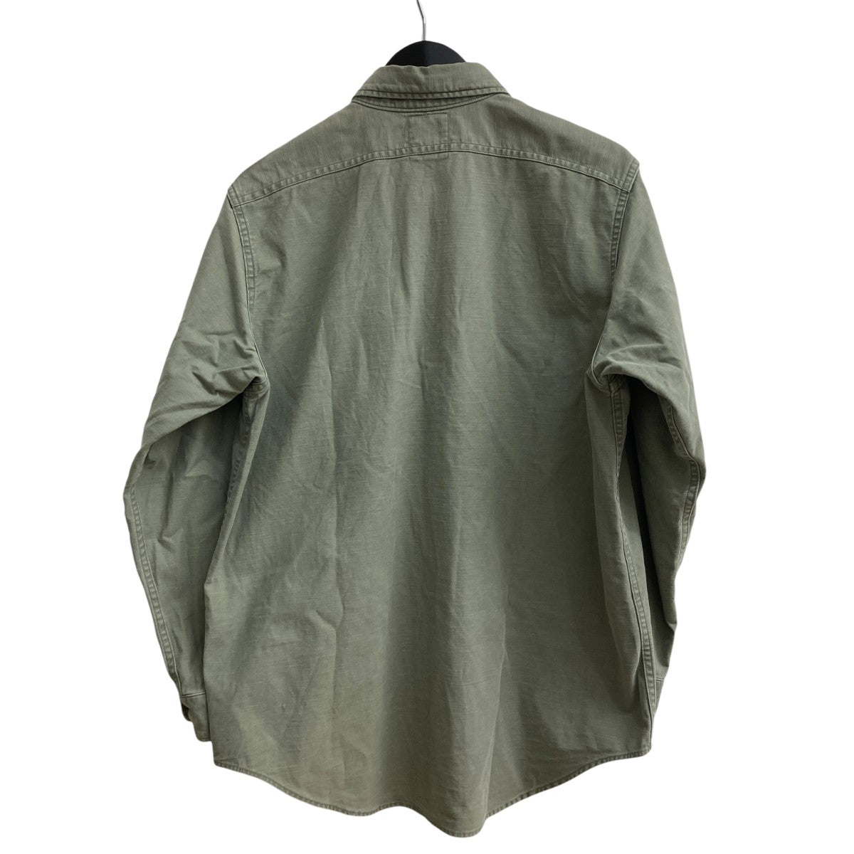 HAMPTON BACK SATIN SHIRT長袖シャツMB999-5711