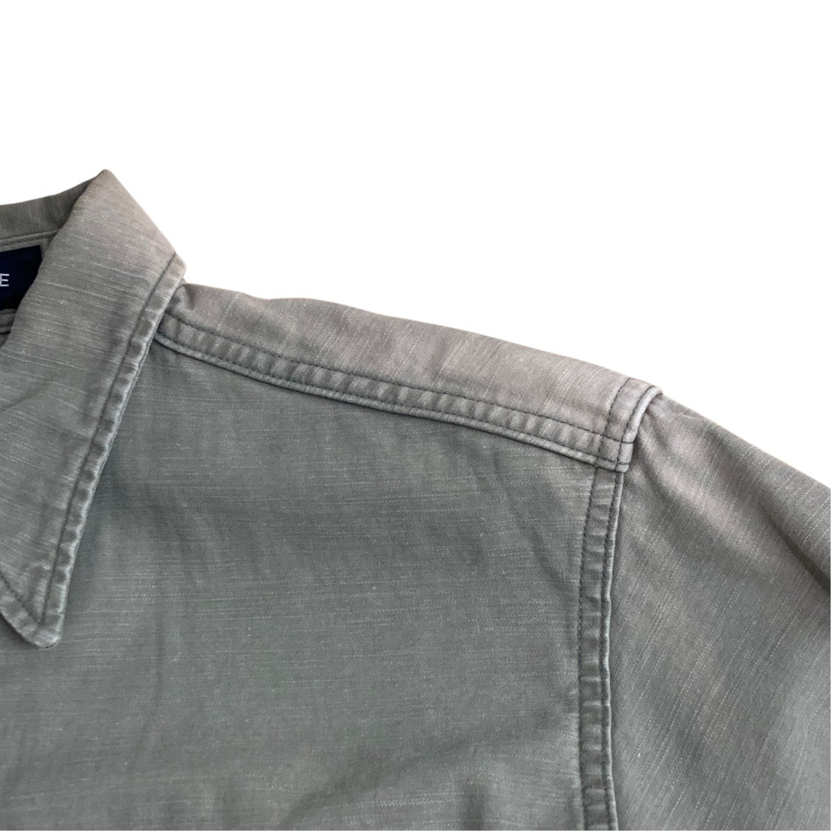 HAMPTON BACK SATIN SHIRT長袖シャツMB999-5711