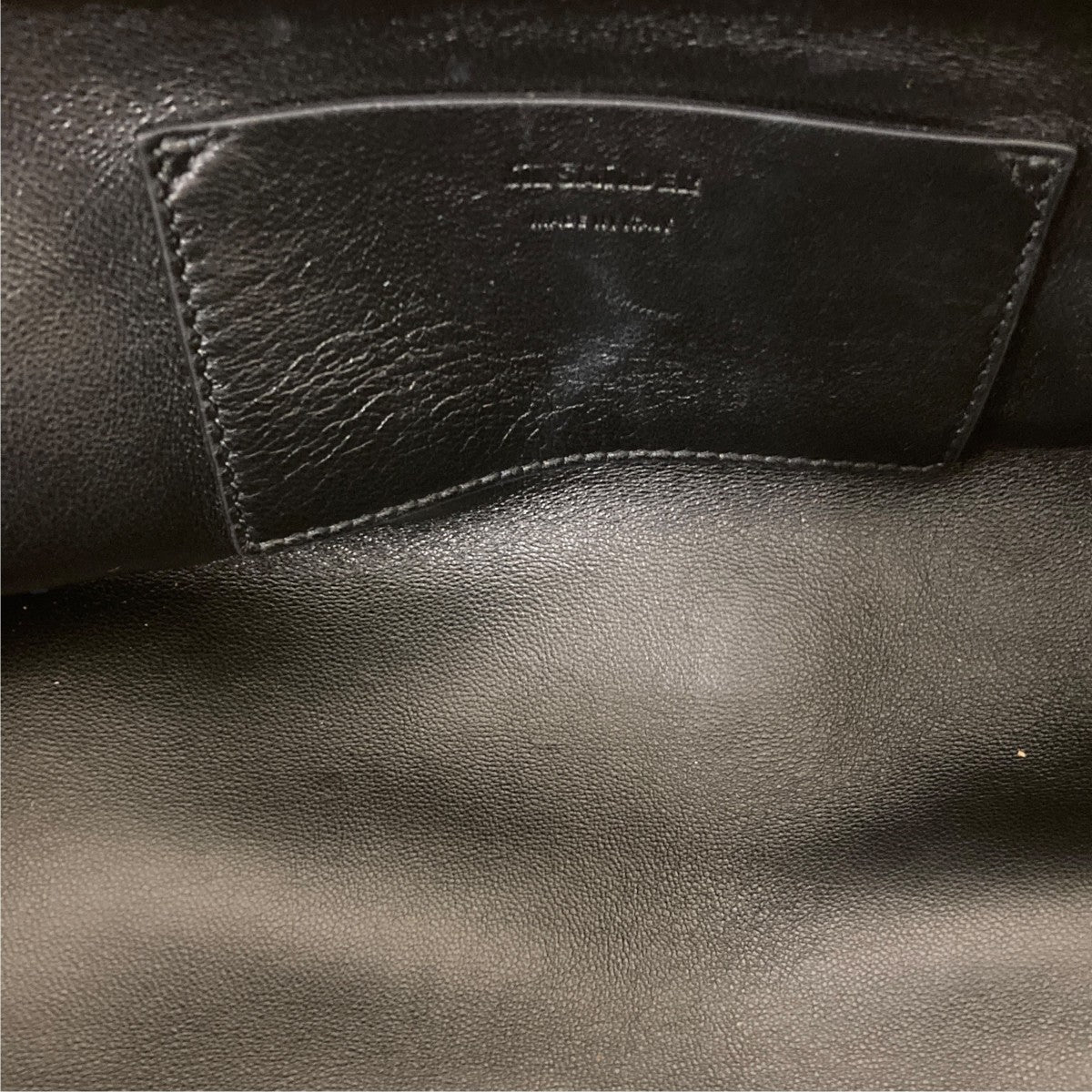 25SSGoji PillowレザートートバッグJ08WD0078
