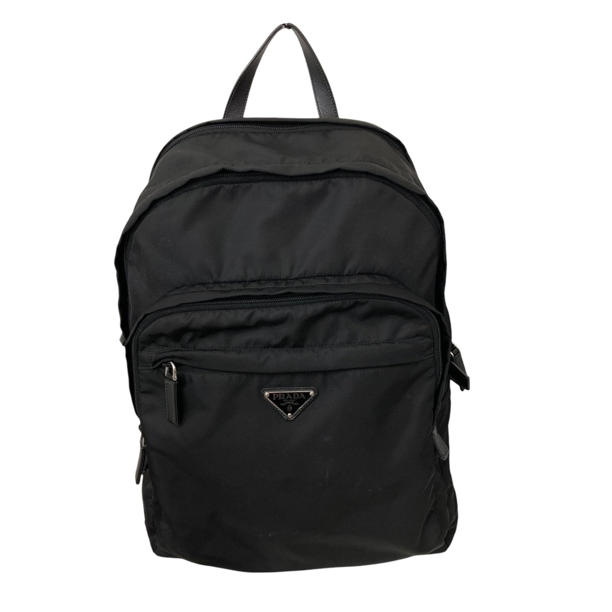 Re-Nylon xサフィアーノレザーバックパック2VZ048