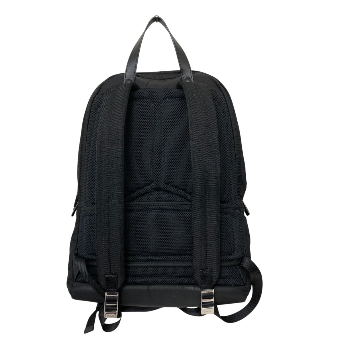 Re-Nylon xサフィアーノレザーバックパック2VZ048
