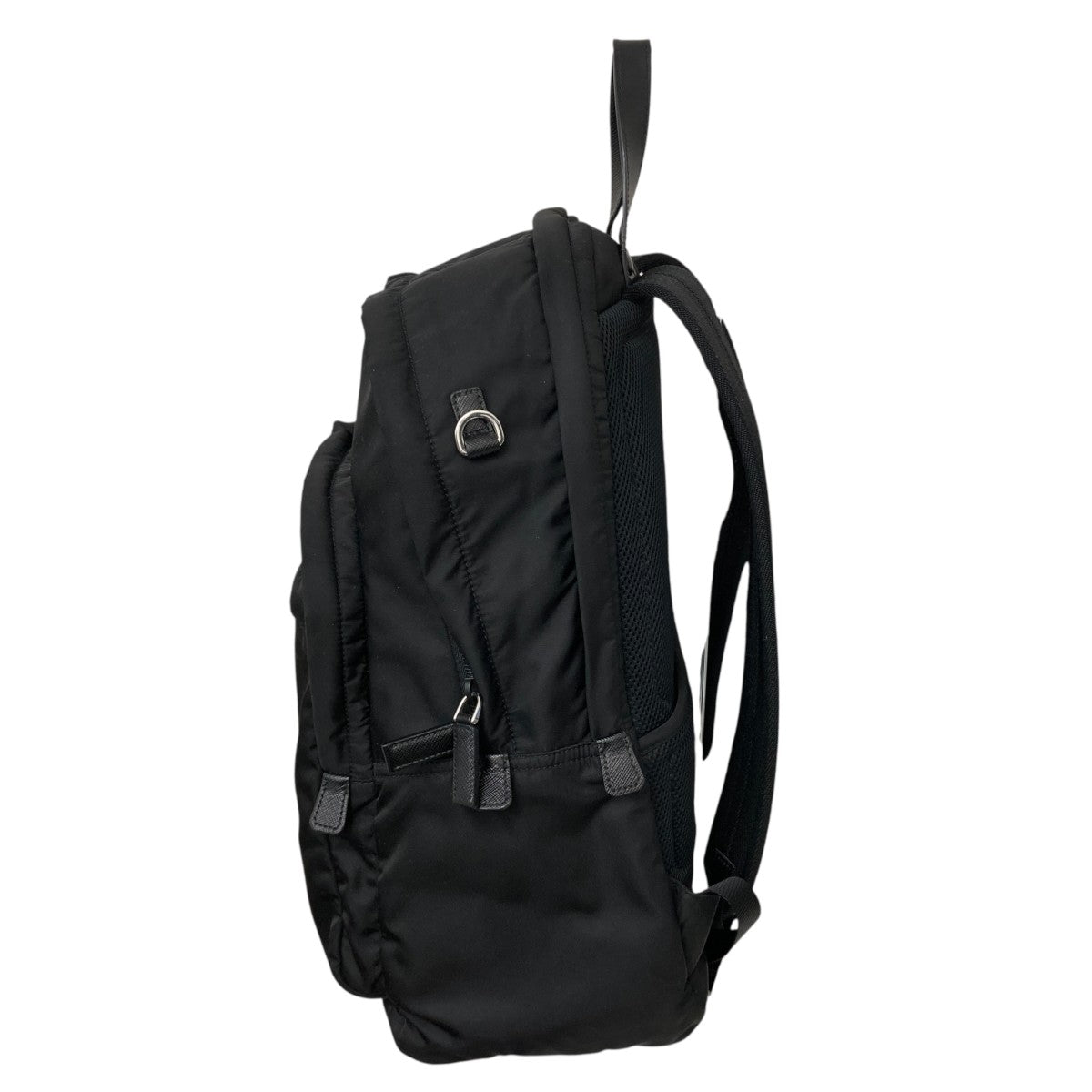 Re-Nylon xサフィアーノレザーバックパック2VZ048