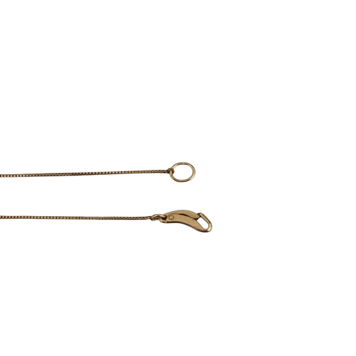 Gold line necklaceネックレスS10005