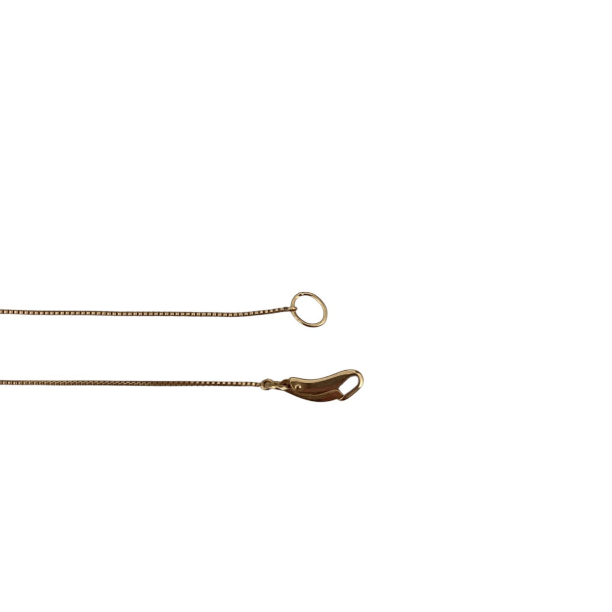Gold line necklaceネックレスS10005