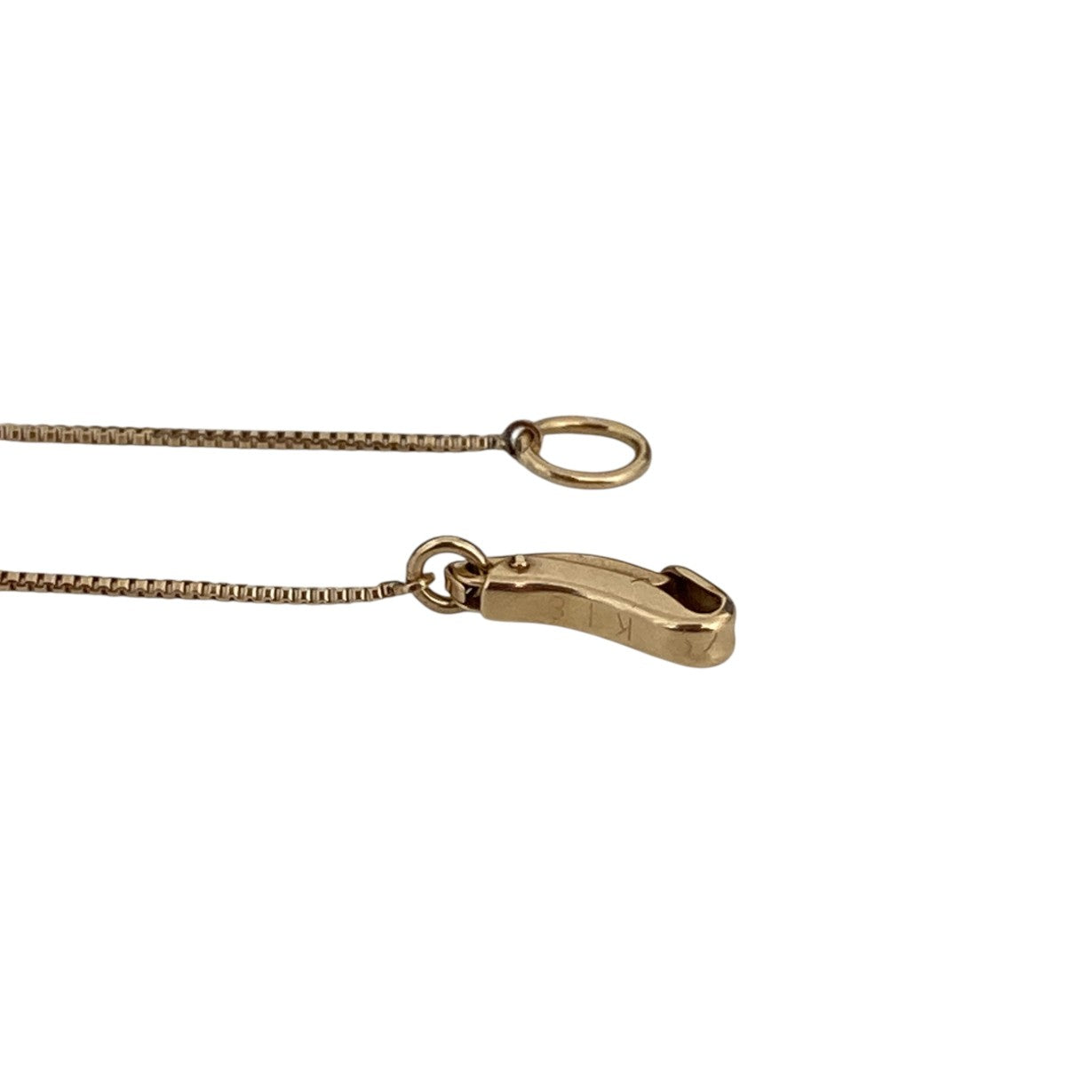 Gold line necklaceネックレスS10005