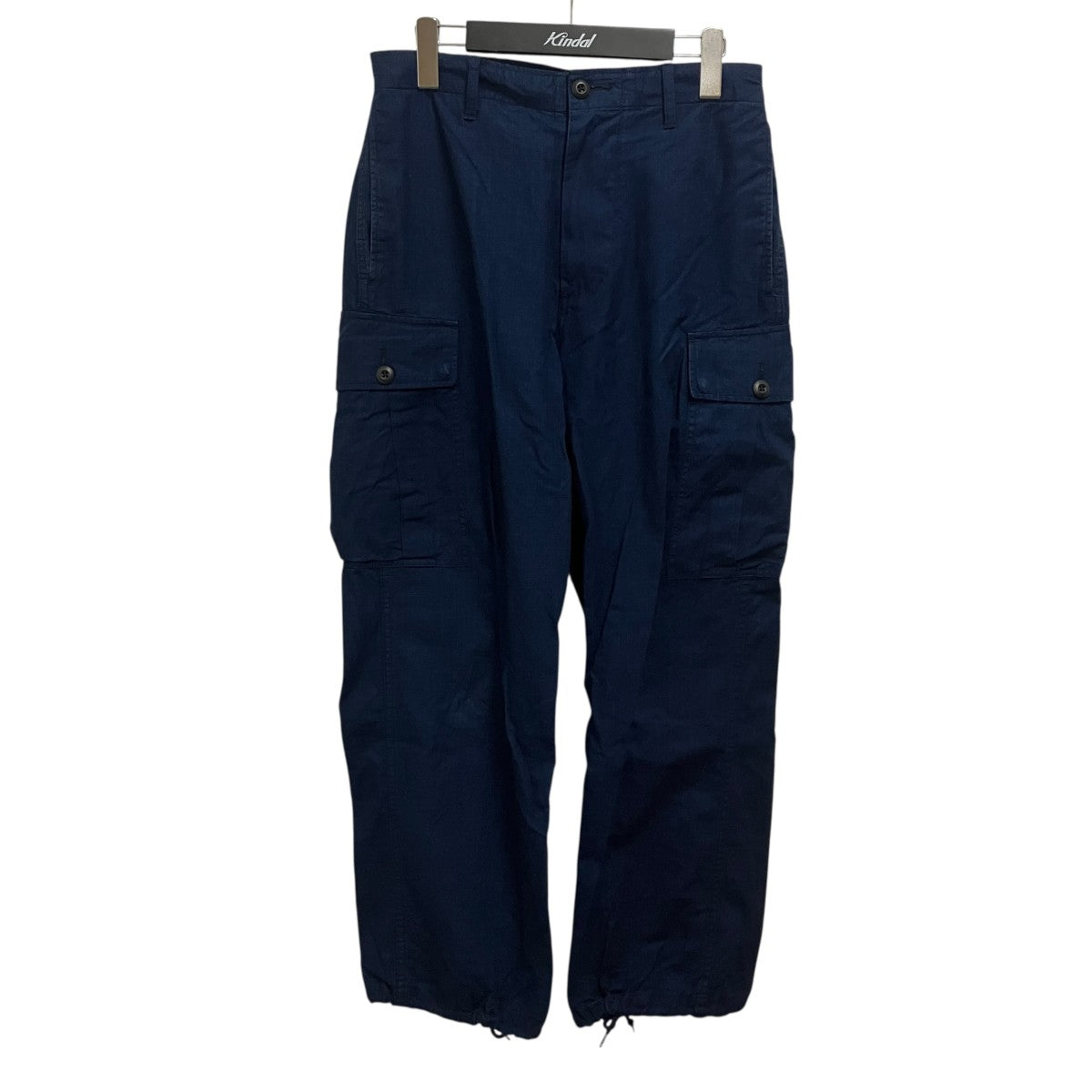 MIL 6 Pocket Indigo Ripstopパンツ38-24-0104-120