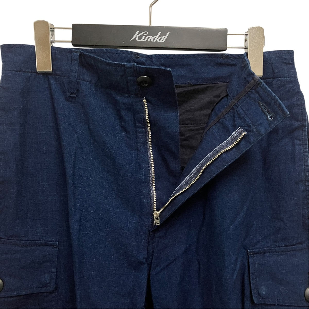MIL 6 Pocket Indigo Ripstopパンツ38-24-0104-120