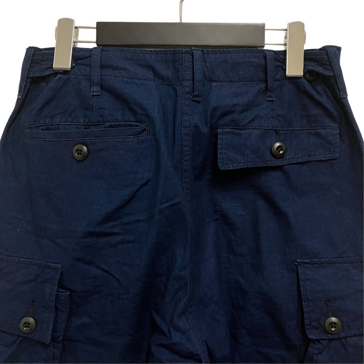 MIL 6 Pocket Indigo Ripstopパンツ38-24-0104-120