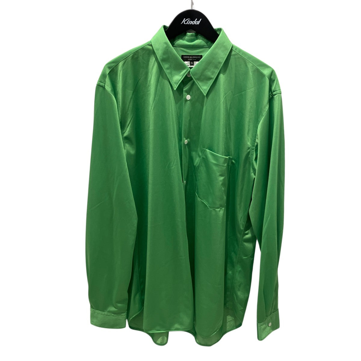 COMME des GARCONS HOMME PLUS 26SS長袖ブラウスPQ-T034 古着・中古-1枚目のアイテム画像