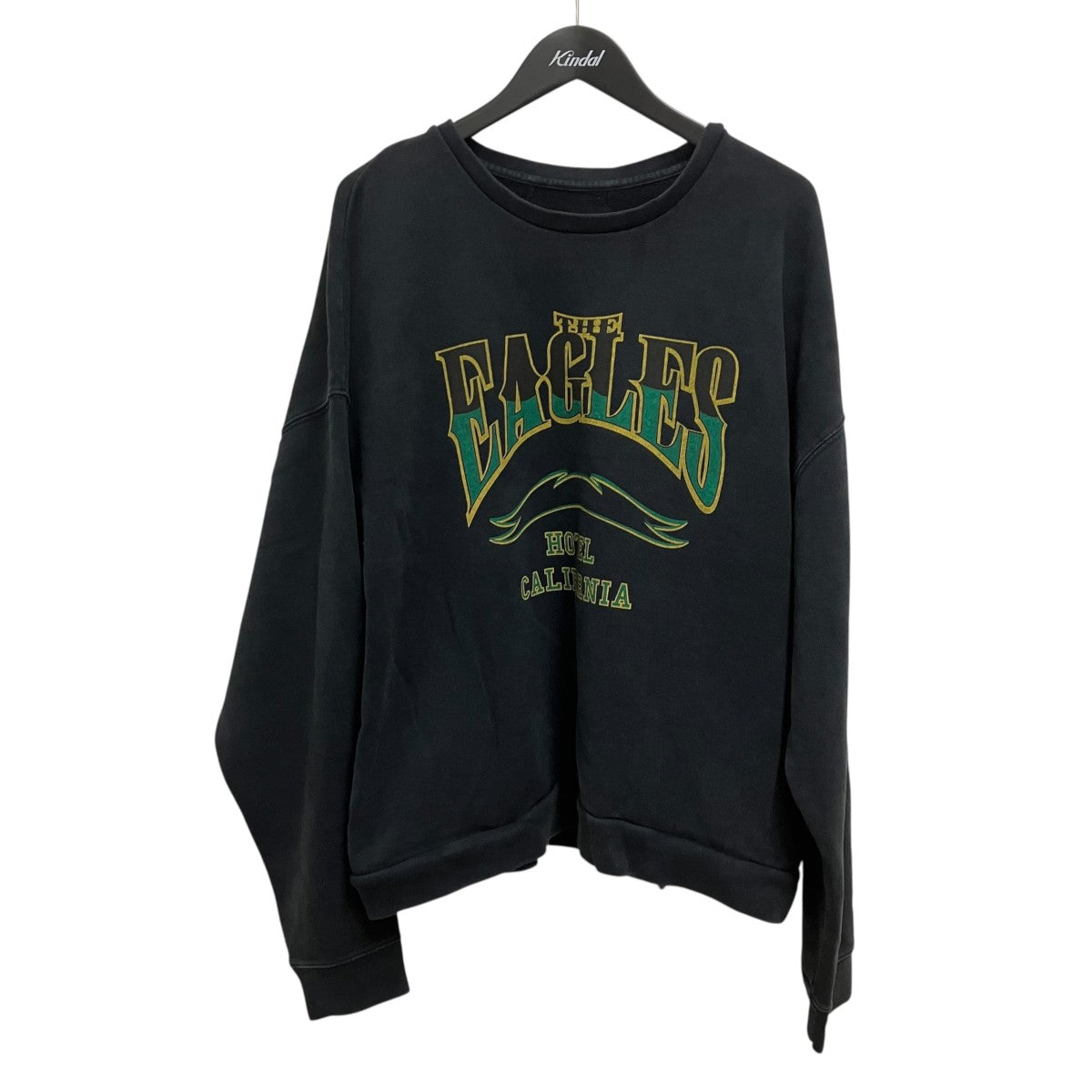EAGLES CREWNECK   BLKスウェットJN-FW25-009
