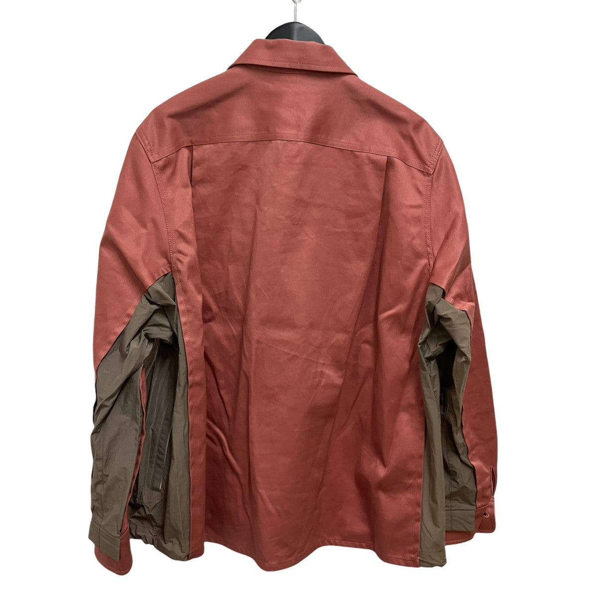 sacai(サカイ) 22AWCOTTON CHINO SHIRTシャツジャケット22-02820M 22