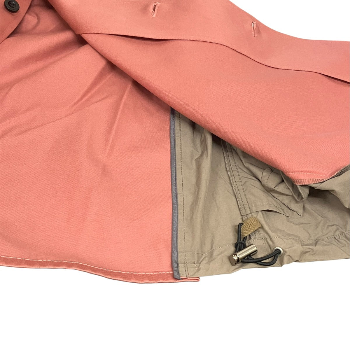 22AWCOTTON CHINO SHIRTシャツジャケット22-02820M