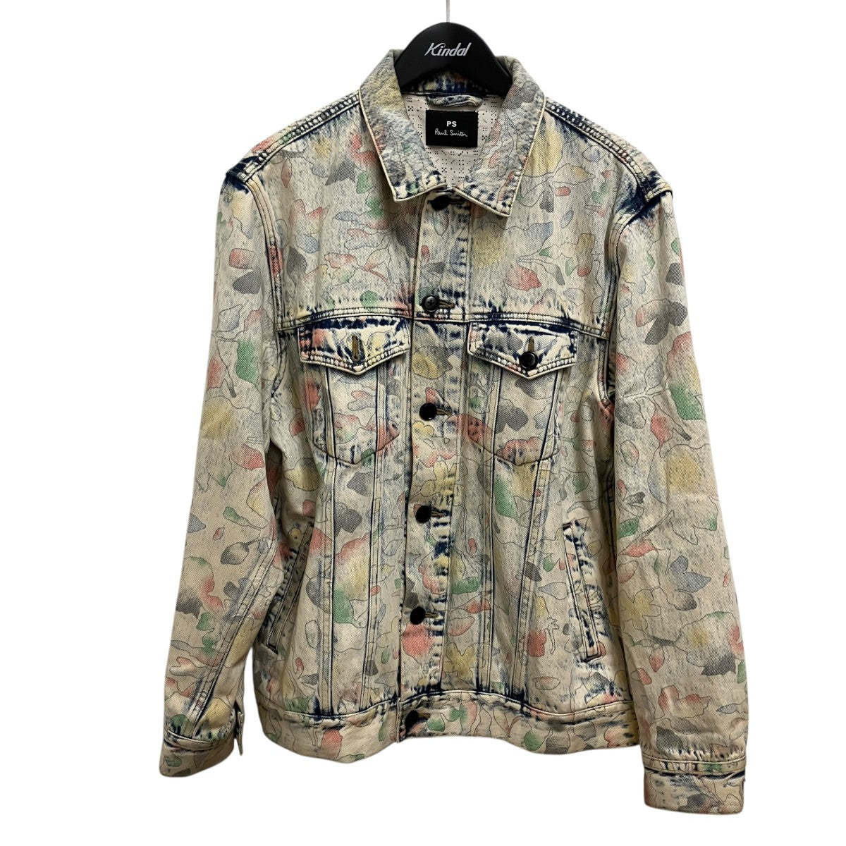 Bleach Denim FloralデニムジャケットPY-5Y30113