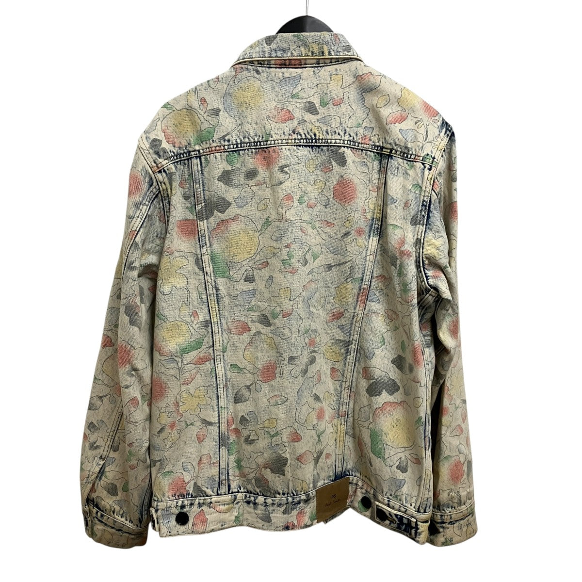 PS Paul Smith(ピーエスポールスミス) Bleach Denim Floralデニム