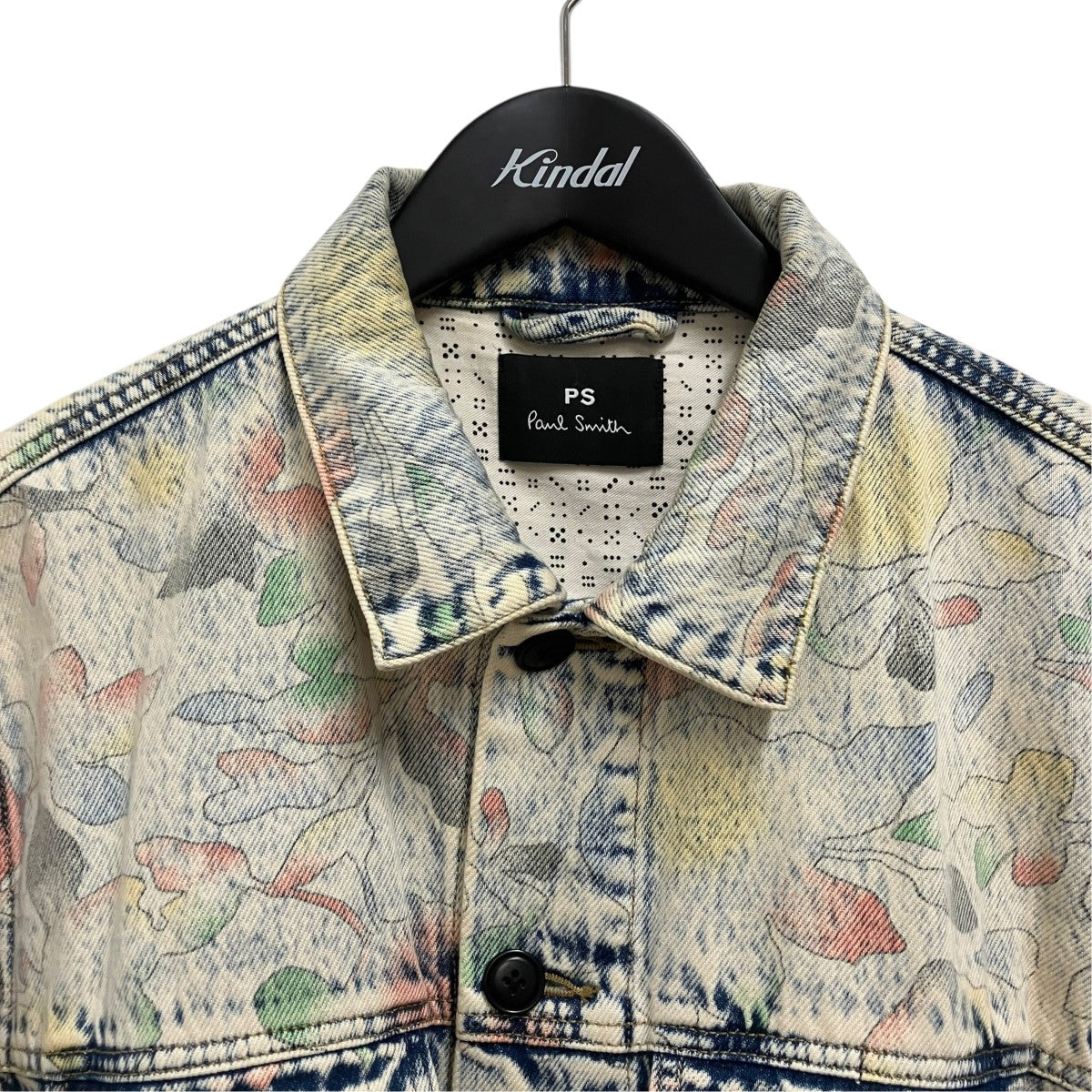Bleach Denim FloralデニムジャケットPY-5Y30113