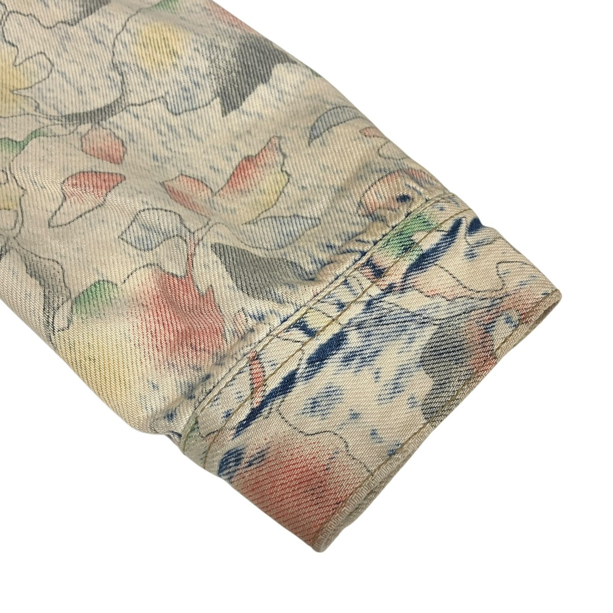 Bleach Denim FloralデニムジャケットPY-5Y30113
