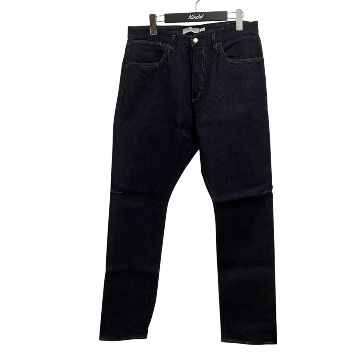 DWELLER 5P JEANS 02 C P 13．5oz DENIM STRETCH OWデニムパンツNN-P4104