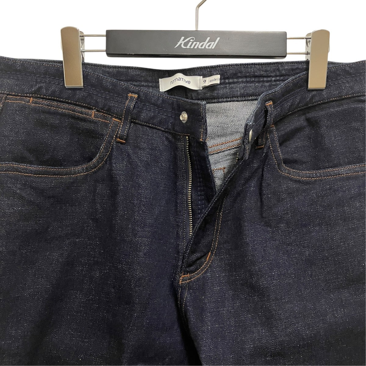 DWELLER 5P JEANS 02 C P 13．5oz DENIM STRETCH OWデニムパンツNN-P4104