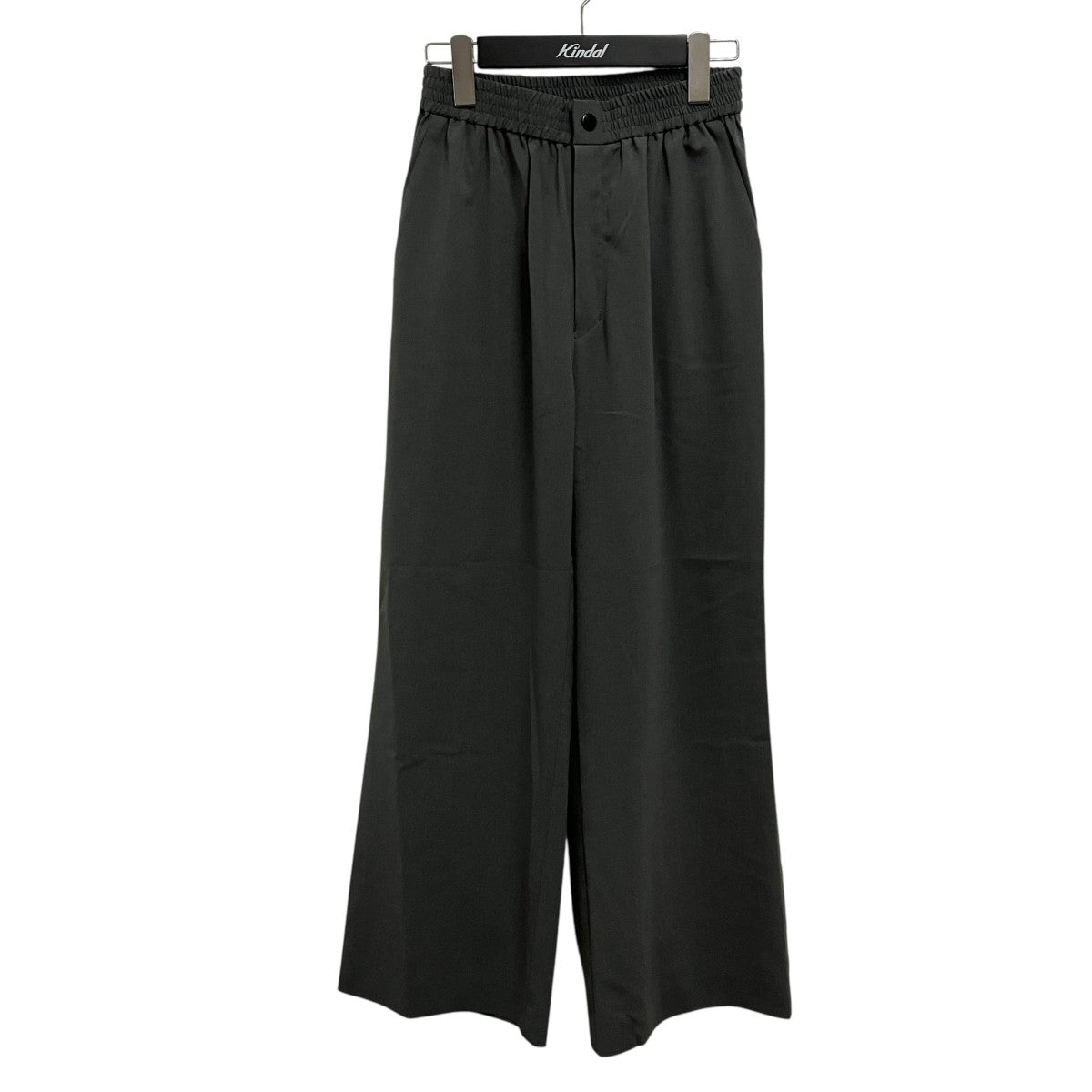 25AWSTRETCH WIDE―LEG PANTSスラックス252-13332