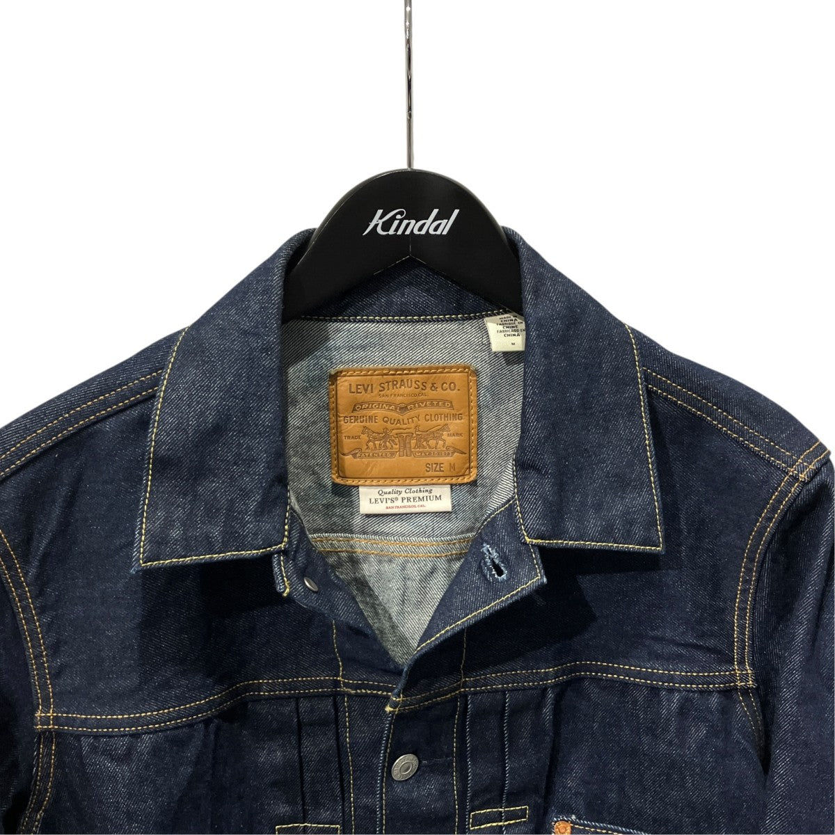 TYPE1 TRUCKER JACKETデニムジャケット008C9-0000