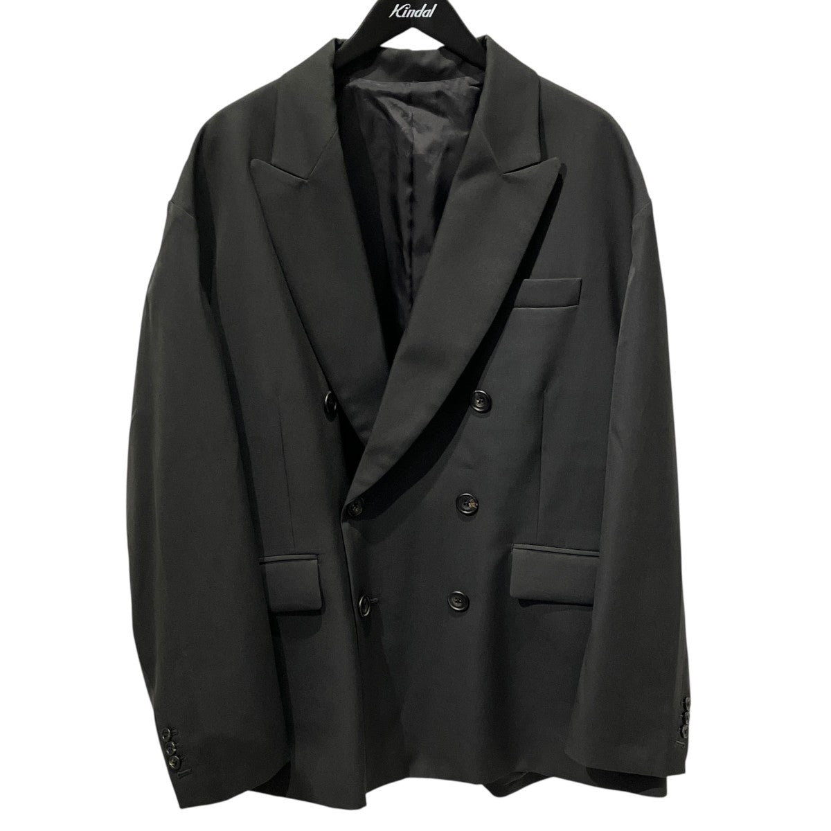 23SSOVERSIZED DOUBLE BREASTED JACKETジャケットST.505