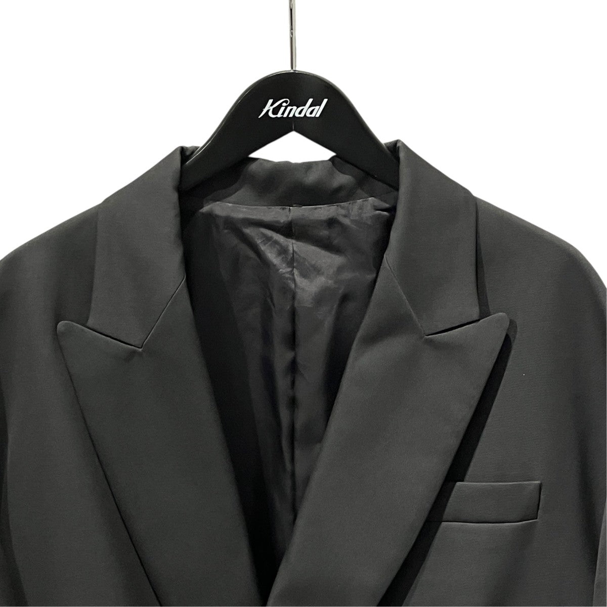 23SSOVERSIZED DOUBLE BREASTED JACKETジャケットST.505
