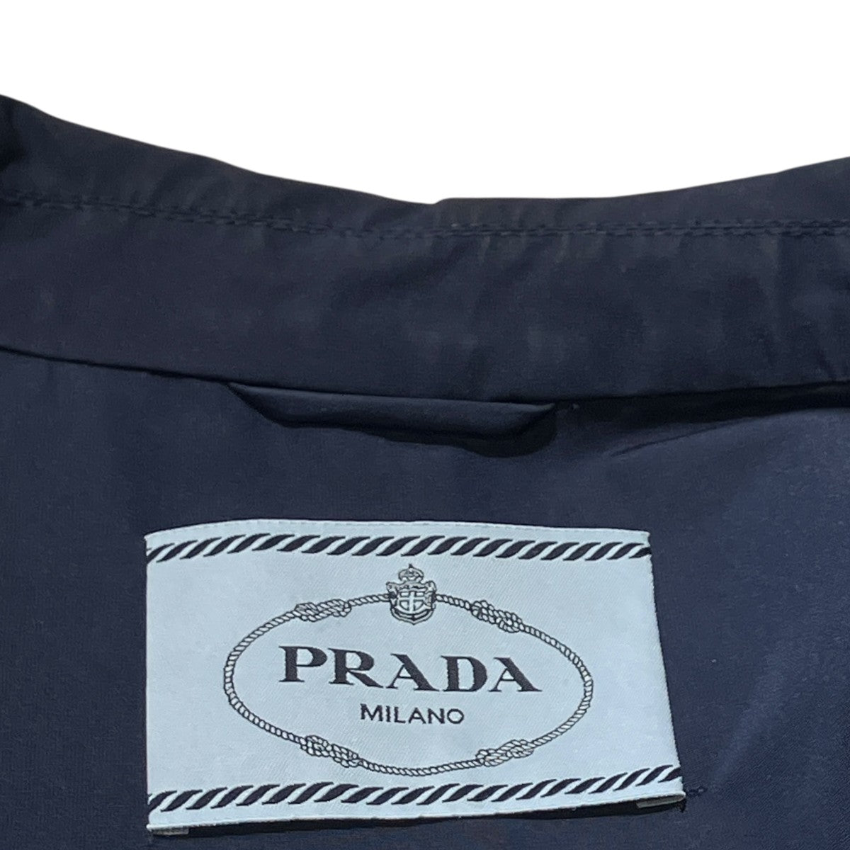 PRADA(プラダ) ナイロンポリエステルトレンチコートナイロンコート