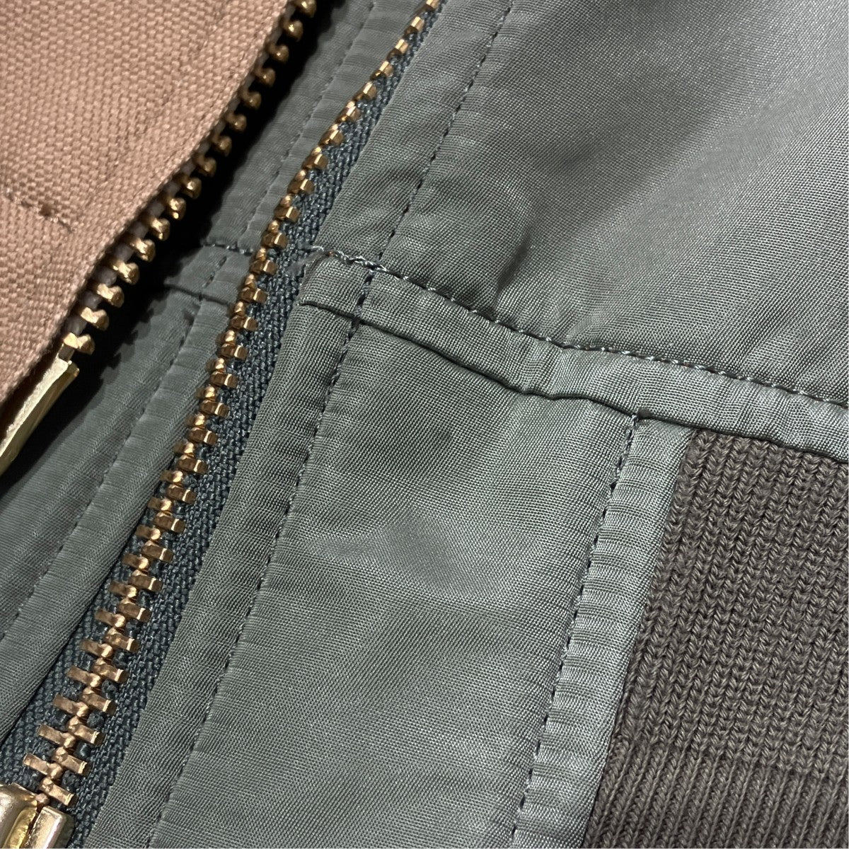 Canvas MA-1 Jacket Detroitジャケット23-06741