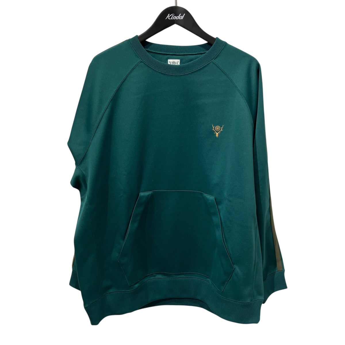 Trainer Crew Neck Shirt-Poly SmoothスウェットMR1005