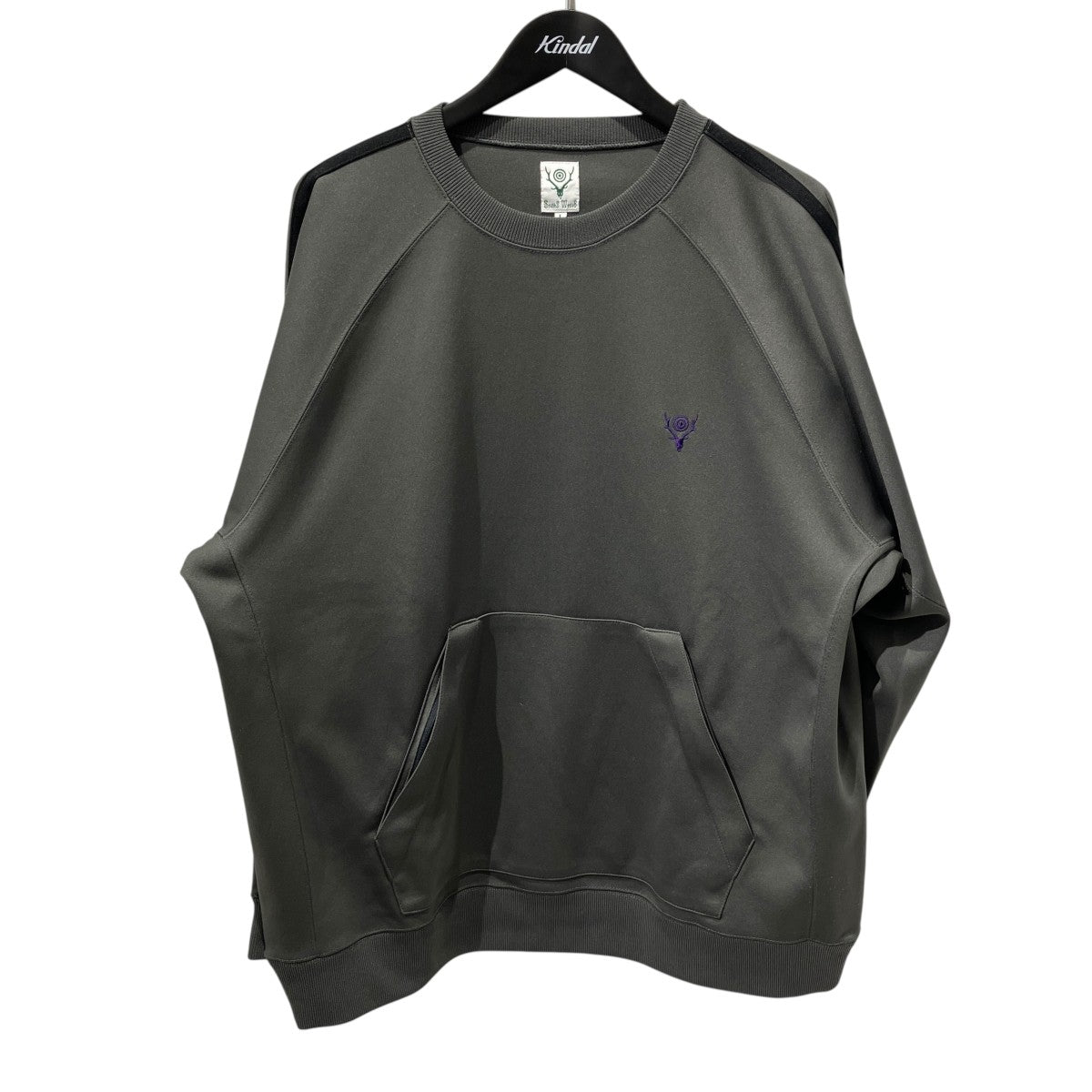 Trainer Crew Neck Shirt-Poly SmoothスウェットMR1005