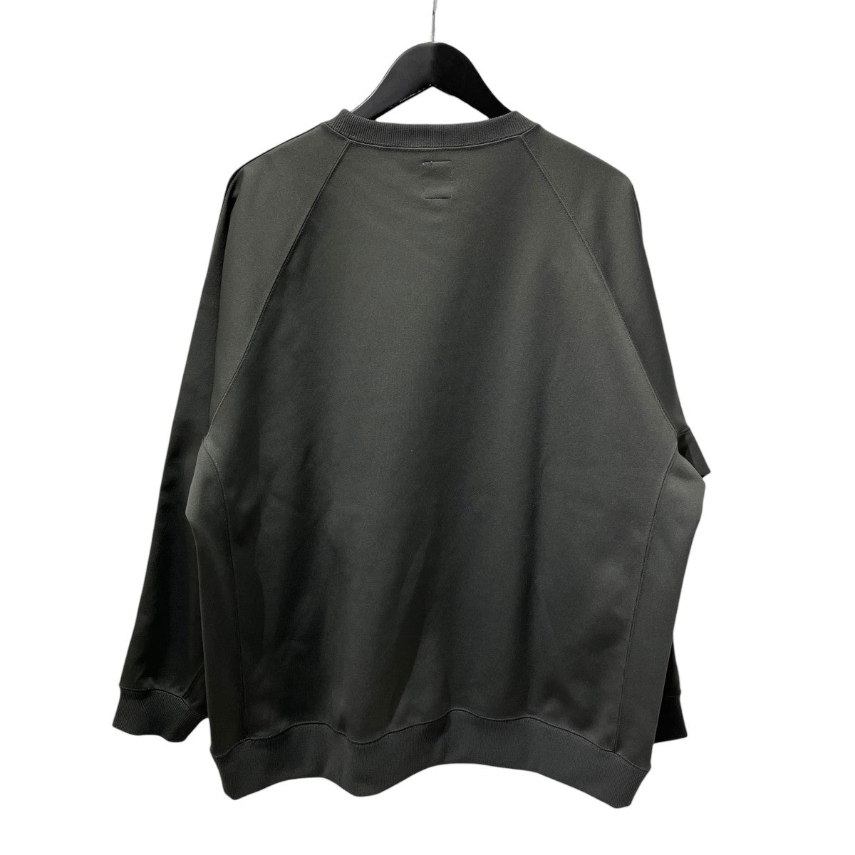Trainer Crew Neck Shirt-Poly SmoothスウェットMR1005