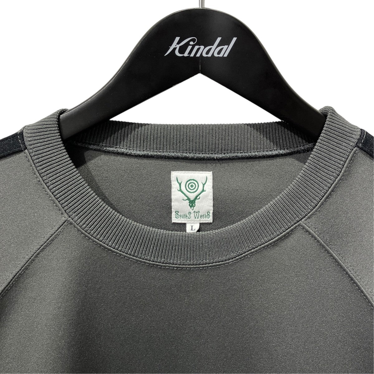 Trainer Crew Neck Shirt-Poly SmoothスウェットMR1005