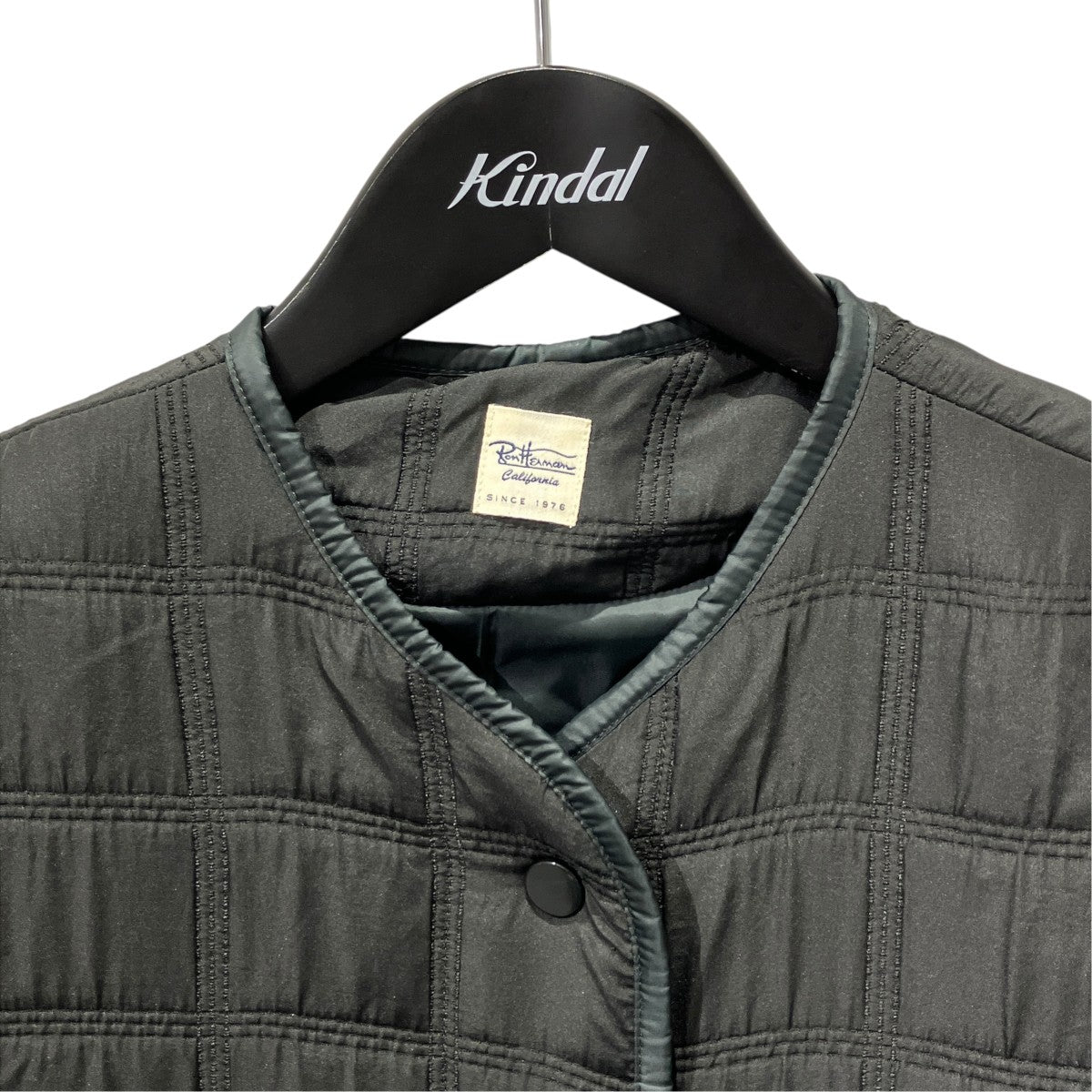 Hunting ShirtノーカラーコートOT1726