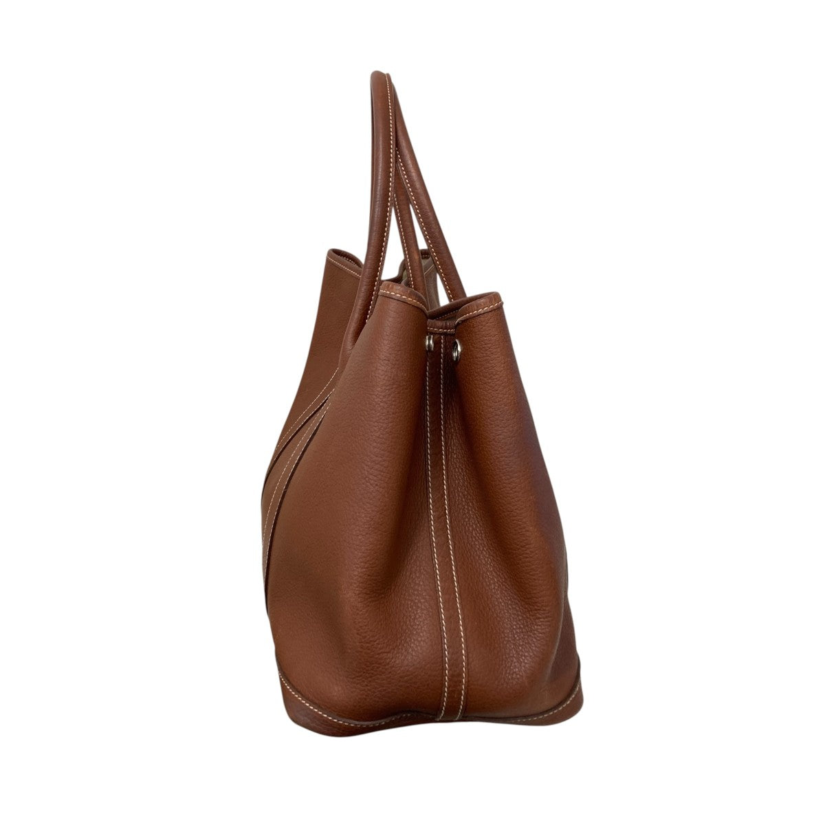 未使用　HERMES エルメス ガーメントバッグ　ハンガー未使用近い　2点セット HERMES(エルメス) Garden PartyバッグH051559CK H051559CK ブラウン