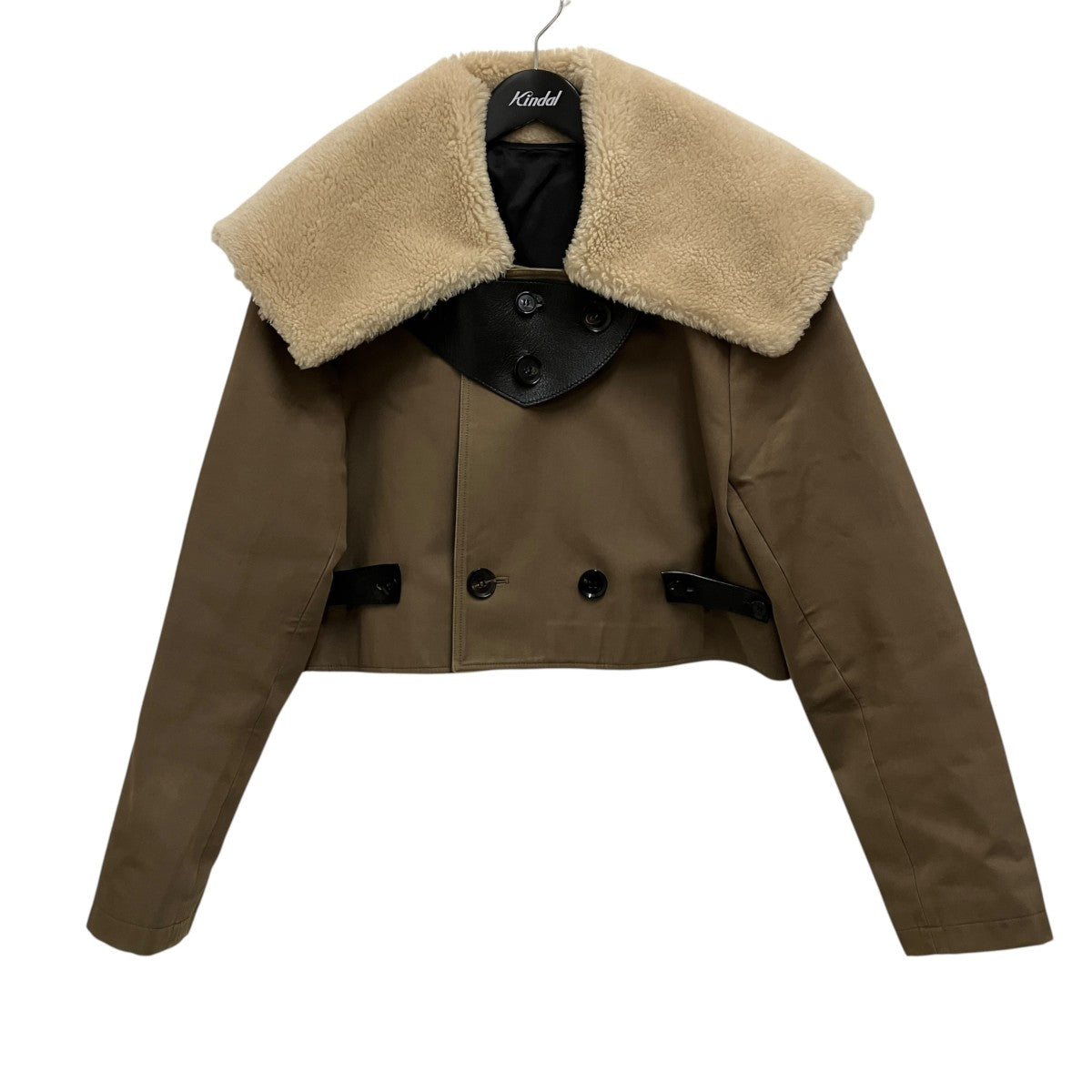 17AWSheep shearling coller short jacketショートジャケット