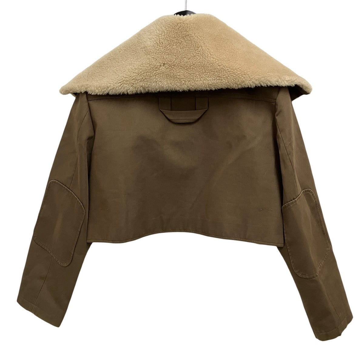 17AWSheep shearling coller short jacketショートジャケット