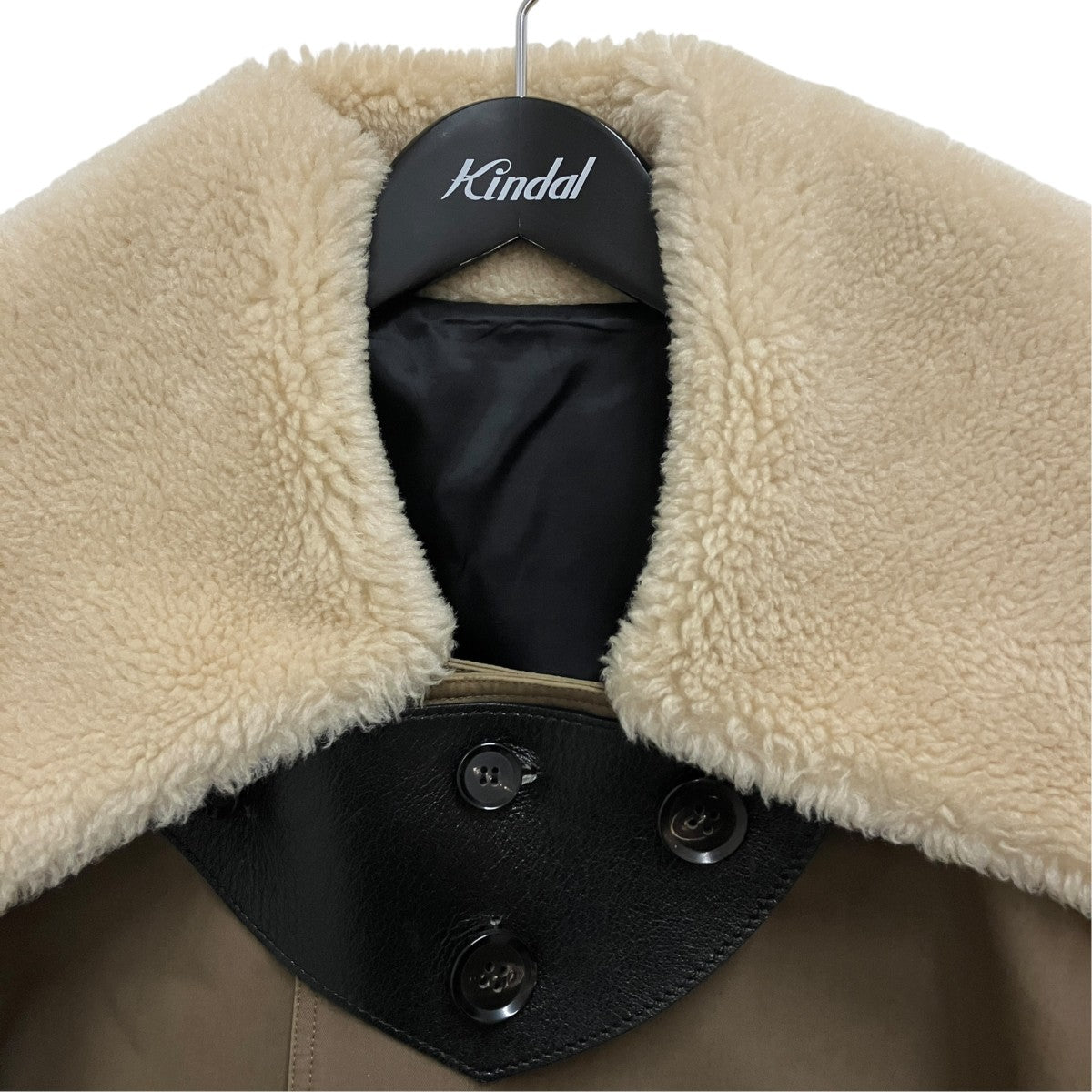 17AWSheep shearling coller short jacketショートジャケット
