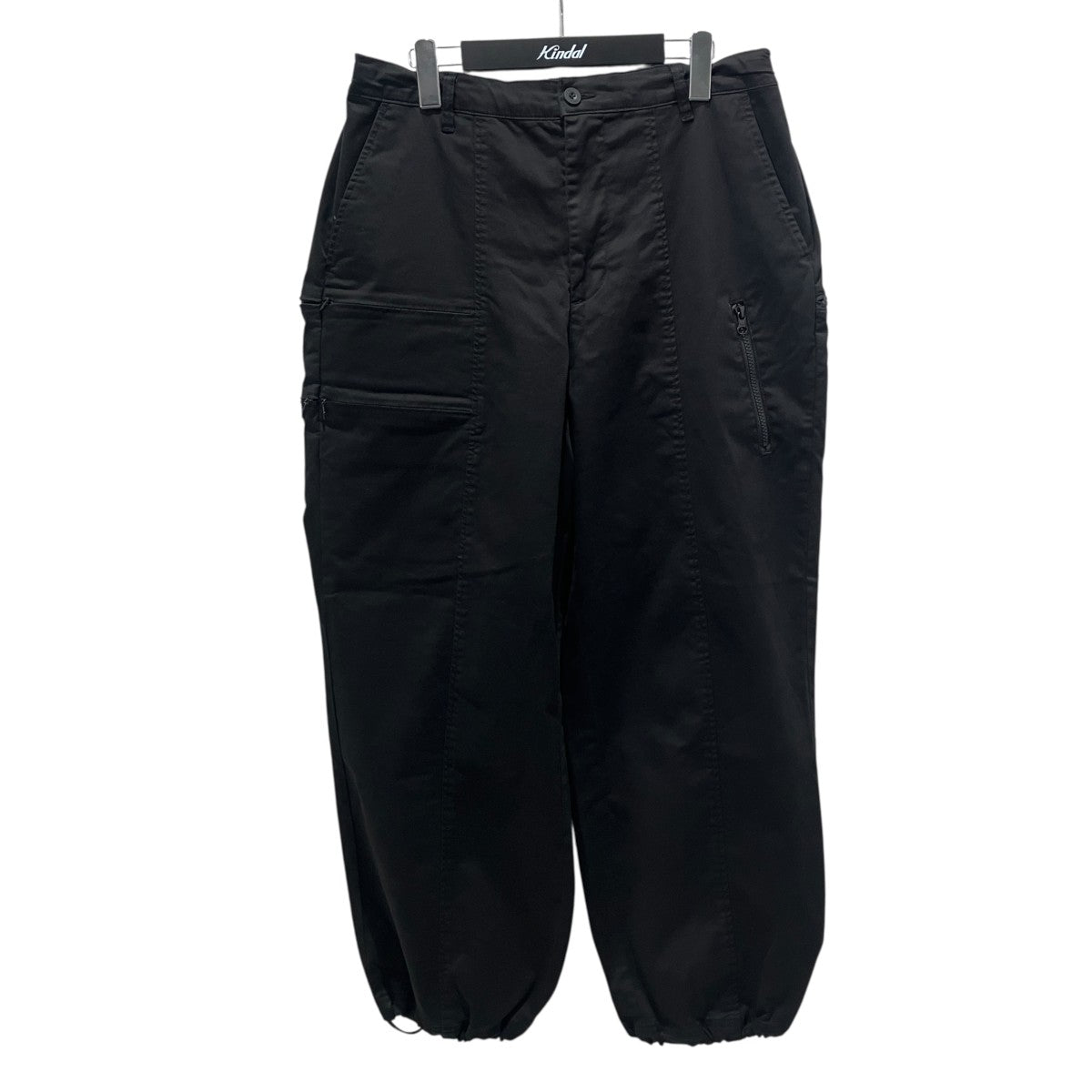 NULL TOKYO 26SSJS SMU INSIDE BAGGY CHINOミリタリーパンツNULL-120JS 古着・中古-1枚目のアイテム画像