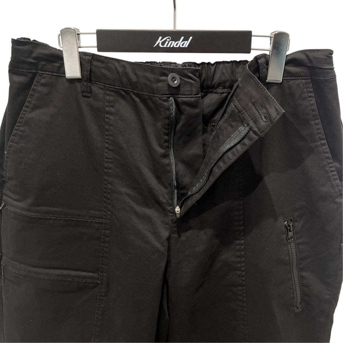NULL TOKYO 26SSJS SMU INSIDE BAGGY CHINOミリタリーパンツNULL-120JS 古着・中古-3枚目のアイテム画像
