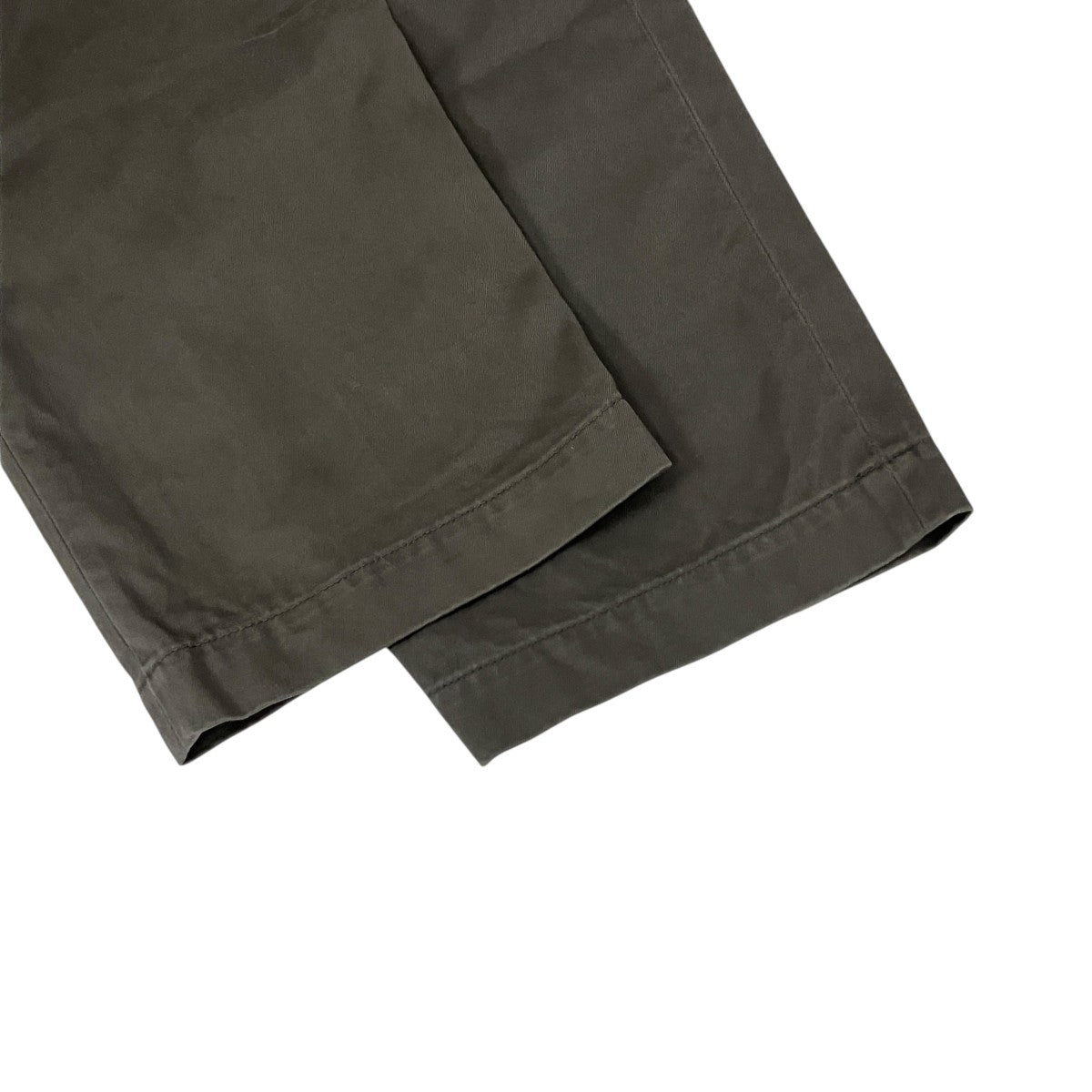 DOUBLE PLEATED CHINOタックパンツ