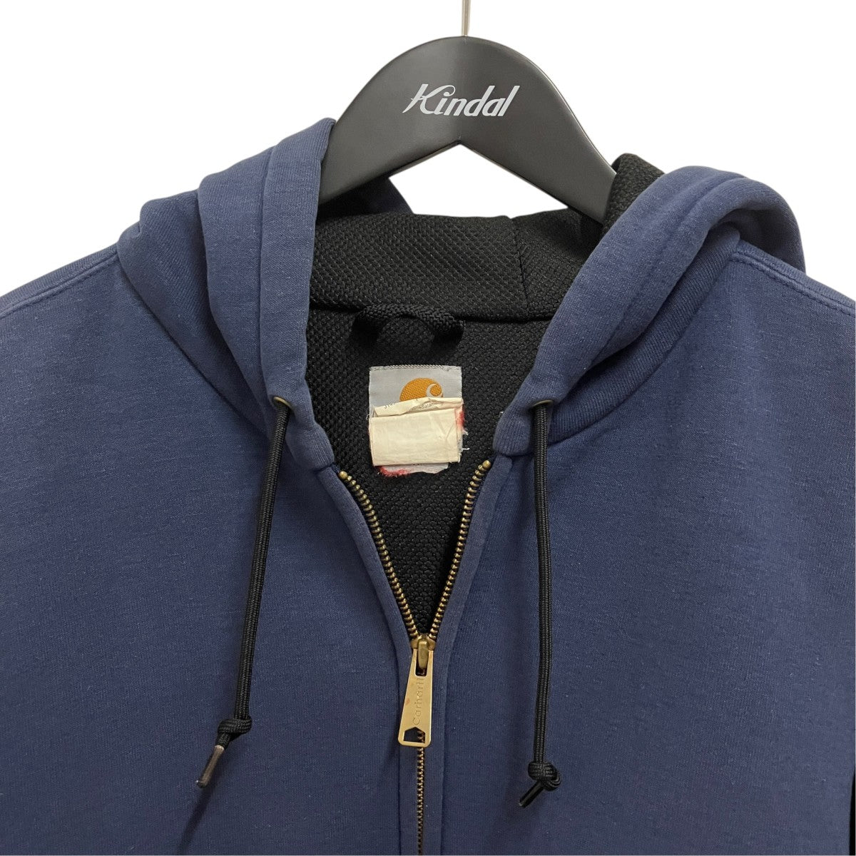 ジップパーカーJ149 NAVY