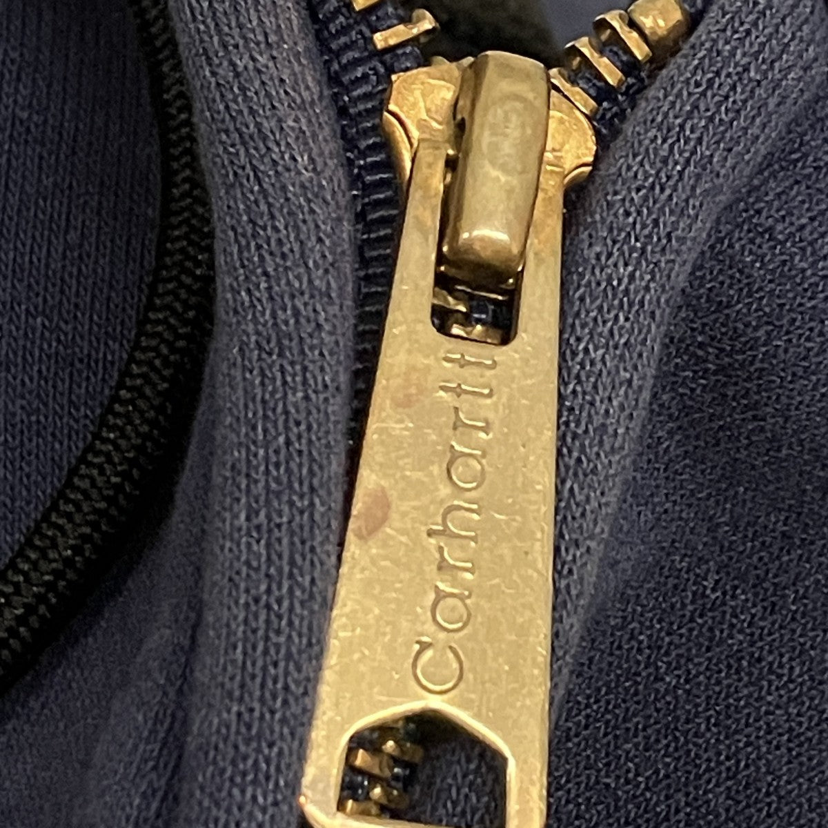 ジップパーカーJ149 NAVY