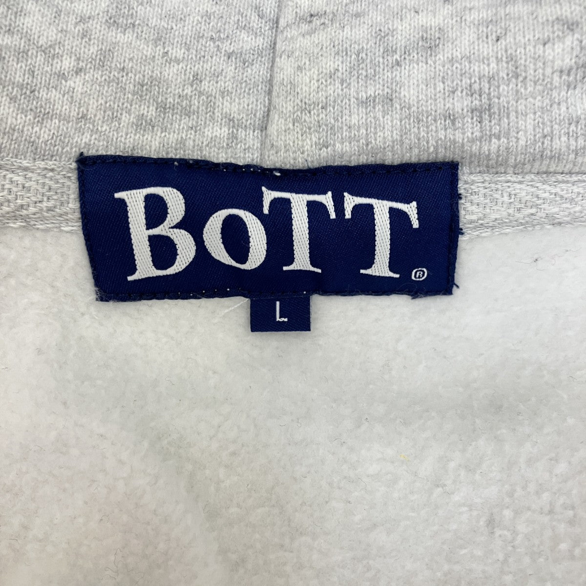 ジップパーカー233BoTT21