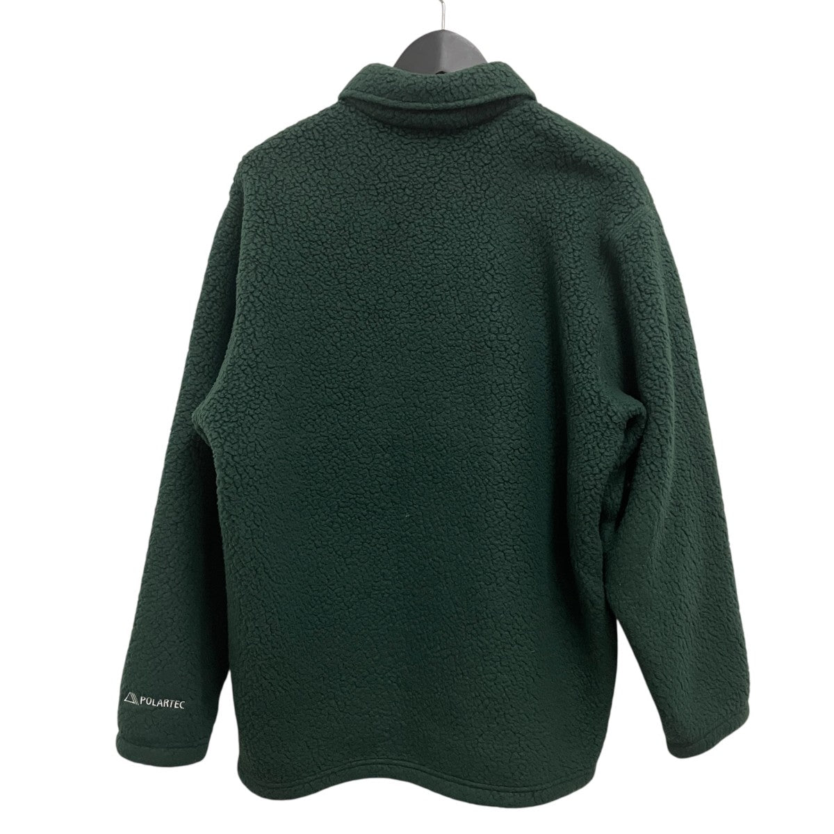 22AWpolartec l s polo fleece jacktフリース