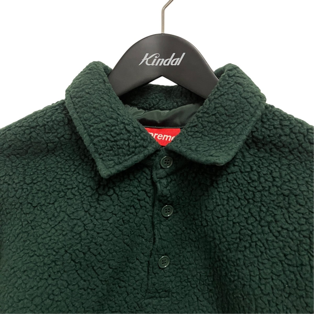 22AWpolartec l s polo fleece jacktフリース