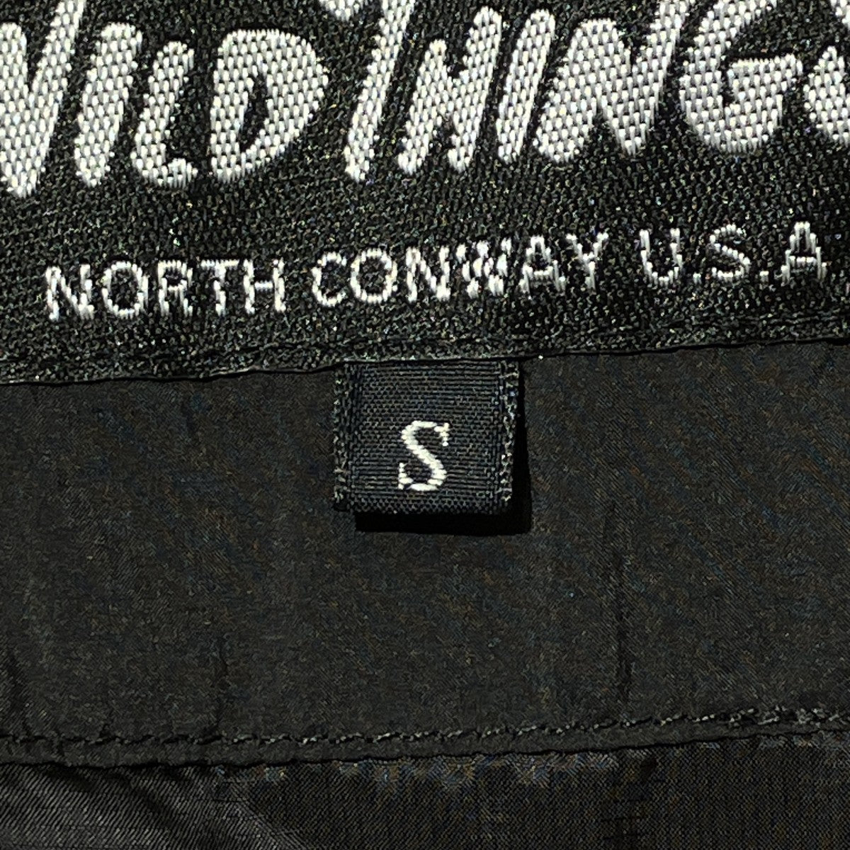 WILD THINGS HAPPY JACKETナイロンジャケットWT252-11-Q4 古着・中古-6枚目のアイテム画像